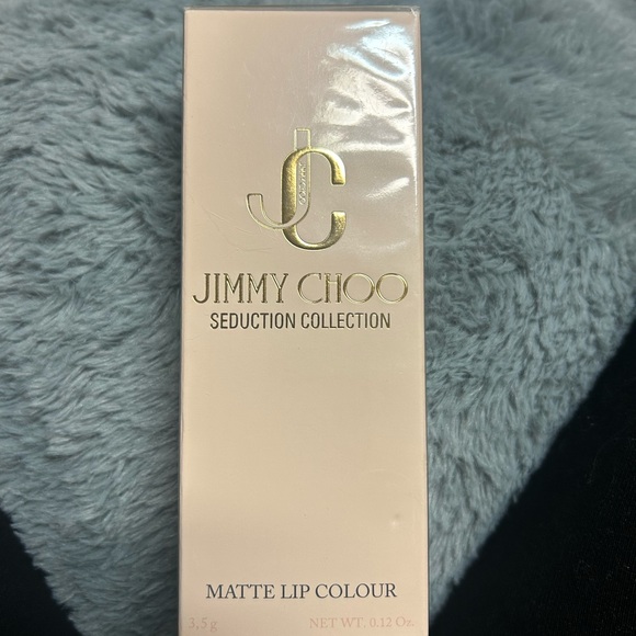 Jimmy Choo Matte Lip Colour — Deep Red - Picture 7 of 7